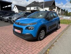 Blau Gebraucht 2018 Citroën C3 Feel Kleinwagen | 5.990 € (Guter Preis)