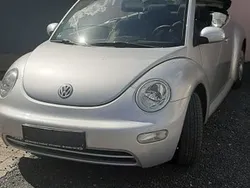 Silber Gebraucht 2003 VW Beetle Cabrio | 4.650 € (Fairer Preis)