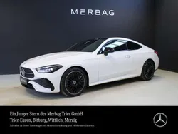 Unilack polarweiß Gebraucht 2024 Mercedes CLE450 AMG Coupé | 65.960 € (Guter Preis)