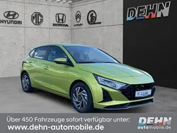 Gelb Neu 2025 Hyundai i20 Comfort Limousine | 25.475 € (Fairer Preis)