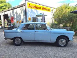 Blau Gebraucht 1965 Peugeot 404 Limousine | 4.200 €