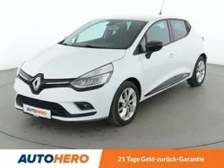 Weiß Gebraucht 2018 Renault Clio IV LIMITED Kleinwagen | 12.950 € (Fairer Preis)