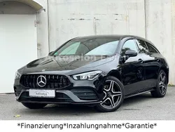 Nachtschwarz Gebraucht 2020 Mercedes CLA250e Shooting Brake AMG Kombi | 26.490 € (Guter Preis)