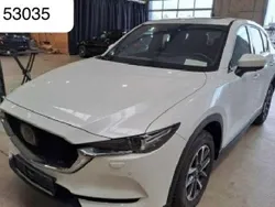 Snowflake white (metallic) Gebraucht 2021 Mazda CX-5 Sports-Line SUV | 27.450 € (Guter Preis)
