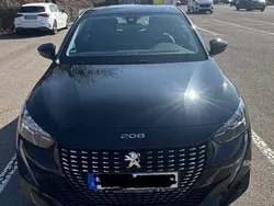Schwarz Gebraucht 2019 Peugeot 208 Allure Kleinwagen | 15.250 € (Etwas zu teuer)