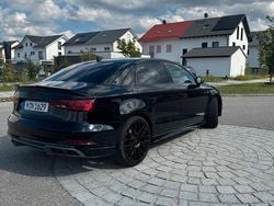 Schwarz Gebraucht 2019 Audi A3 S-Line Limousine | 20.800 € (Fairer Preis)