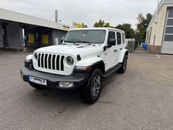 Weiß Gebraucht 2023 Jeep Wrangler Sahara SUV | 58.900 € (Guter Preis)
