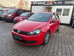 Rot Gebraucht 2009 VW Golf VI Trendline Kleinwagen | 2.999 € (Fairer Preis)