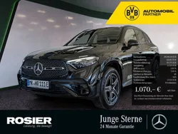 Schwarz Gebraucht 2024 Mercedes GLC400d Premium SUV | 79.450 €