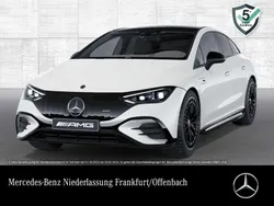 Weiß Gebraucht 2023 Mercedes EQE AMG 53 AMG Line Premium Plus Limousine | 69.990 € (Fairer Preis)