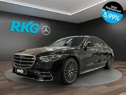 Schwarz Gebraucht 2023 Mercedes S400 Exclusive Limousine | 89.780 € (Fairer Preis)