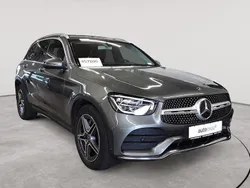 Selenitgrau metallic Gebraucht 2020 Mercedes GLC220 AMG SUV | 29.290 € (Guter Preis)