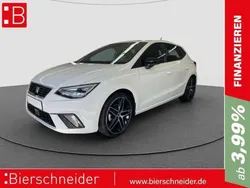 Weiß Gebraucht 2022 Seat Ibiza FR Limousine | 19.950 € (Fairer Preis)