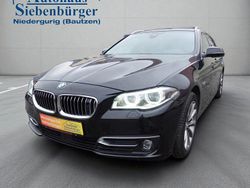 Schwarz Gebraucht 2015 BMW 530 Comfort Edition Kombi | 16.850 € (Guter Preis)