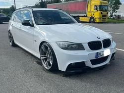 Weiß Gebraucht 2010 BMW 325 M Sport Kombi | 16.500 €