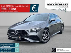 Mountaingrau Gebraucht 2023 Mercedes CLA200 Shooting Brake AMG Kombi | 34.250 € (Fairer Preis)