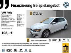 Weiß Gebraucht 2021 VW Polo Comfortline Limousine | 12.888 € (Superpreis)
