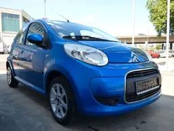Blau Gebraucht 2009 Citroën C1 Style Kleinwagen | 3.500 € (Etwas zu teuer)