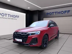 Rot Gebraucht 2024 Audi Q7 S-Line SUV | 75.950 € (Fairer Preis)