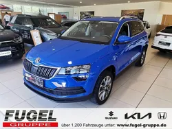 Energyblau Gebraucht 2021 Skoda Karoq Clever SUV | 19.499 € (Guter Preis)