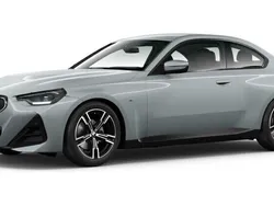 Grau Gebraucht 2024 BMW 220 Shadowline Coupé | 39.148 € (Fairer Preis)