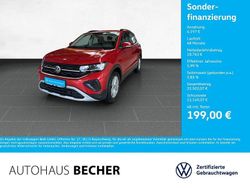 Rot Gebraucht 2024 VW T-Cross Life SUV | 22.960 € (Fairer Preis)