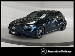 Metalliclack kosmosschwarz Gebraucht 2024 Mercedes A220 AMG Limousine | 39.970 € (Etwas zu teuer)