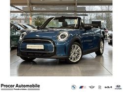 Blau Gebraucht 2022 Mini Cooper Cabriolet Cabrio | 24.790 € (Guter Preis)
