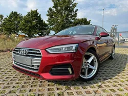 Rot Gebraucht 2020 Audi A5 Sportback Sport Limousine | 21.800 €