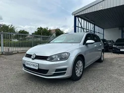 Silber Gebraucht 2017 VW Golf VII Trendline Kombi | 13.480 € (Fairer Preis)
