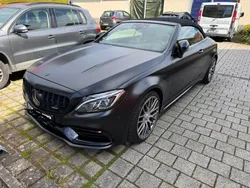 Schwarz Gebraucht 2018 Mercedes C63S AMG AMG Cabrio | 64.500 € (Fairer Preis)