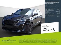 Lackierung schwarz perla nera/metallic klarlack Gebraucht 2023 Peugeot 5008 GT Van / Kleinbus | 28.880 € (Fairer Preis)