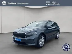 Grau Gebraucht 2021 Skoda Enyaq iV ecoSuite SUV | 25.980 € (Fairer Preis)