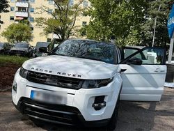 Weiß Gebraucht 2014 Land Rover Range Rover evoque SUV | 15.990 € (Etwas zu teuer)