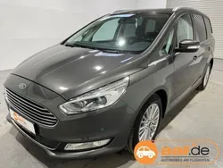 Metallic) (grau Gebraucht 2019 Ford Galaxy Titanium Van / Kleinbus | 19.950 € (Fairer Preis)
