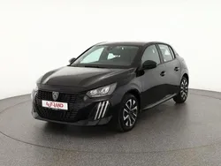 Schwarz Neu 2025 Peugeot 208 Kleinwagen | 17.890 € (Guter Preis)