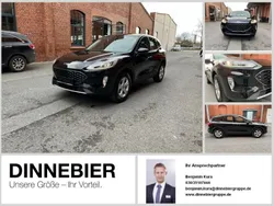 Schwarz (metallic) Gebraucht 2022 Ford Kuga Cool & Connect SUV | 26.480 € (Fairer Preis)