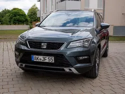 Grau Gebraucht 2018 Seat Ateca XCELLENCE SUV | 19.950 € (Fairer Preis)