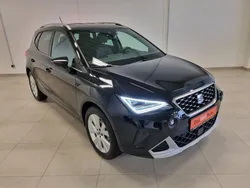 Midnight schwarz (metallic) Gebraucht 2022 Seat Arona Xperience SUV | 22.250 € (Etwas zu teuer)