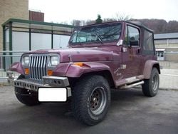 Rot Gebraucht 1991 Jeep Wrangler SUV | 9.700 €