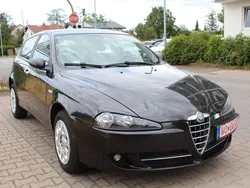 Schwarz Gebraucht 2007 Alfa Romeo 147 Kleinwagen | 3.790 € (Teuer)