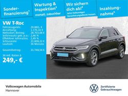 Deep black perleffekt Gebraucht 2025 VW T-Roc R-line SUV | 29.880 € (Superpreis)