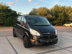 Schwarz Gebraucht 2014 Ford Transit Custom Van / Kleinbus | 6.300 € (Teuer)
