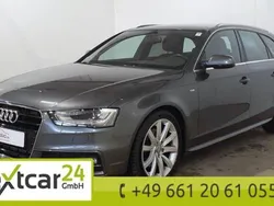 Grau Gebraucht 2015 Audi A4 S-Line Kombi | 14.990 € (Fairer Preis)