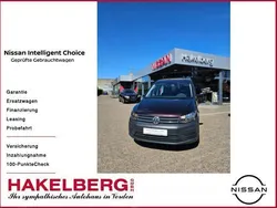 Black berry metallic Gebraucht 2018 VW Caddy Trendline Van / Kleinbus | 11.950 € (Fairer Preis)