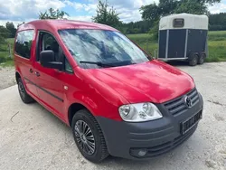Rot Gebraucht 2007 VW Caddy Van / Kleinbus | 1.850 € (Guter Preis)