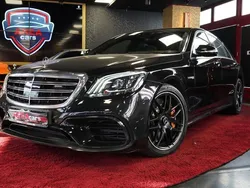 Obsidianschwarz Gebraucht 2017 Mercedes S63 AMG AMG Limousine | 59.900 €