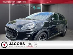 Schwarz (metallic) Gebraucht 2021 Ford Puma Titanium SUV | 21.470 € (Fairer Preis)