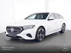Weiß Gebraucht 2024 Mercedes E300 Avantgarde Kombi | 58.770 € (Superpreis)