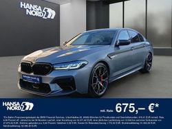 Grau Gebraucht 2022 BMW M5 Competition Edition Limousine | 74.990 € (Guter Preis)